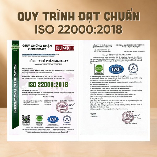 Kẹo Mắc Ca
